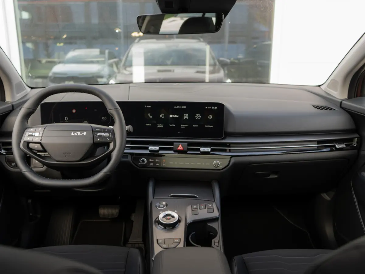 1.6 T-GDi Hybrid DynamicPlusLine | Actieprijs* | OP VOORRAAD| Stoel en Stuurverwarming | Navi. | Schuif-/Kanteldak | Adapt. Cruise. | Achteruitrijcamera | Clima. | Dodehoekassistentie