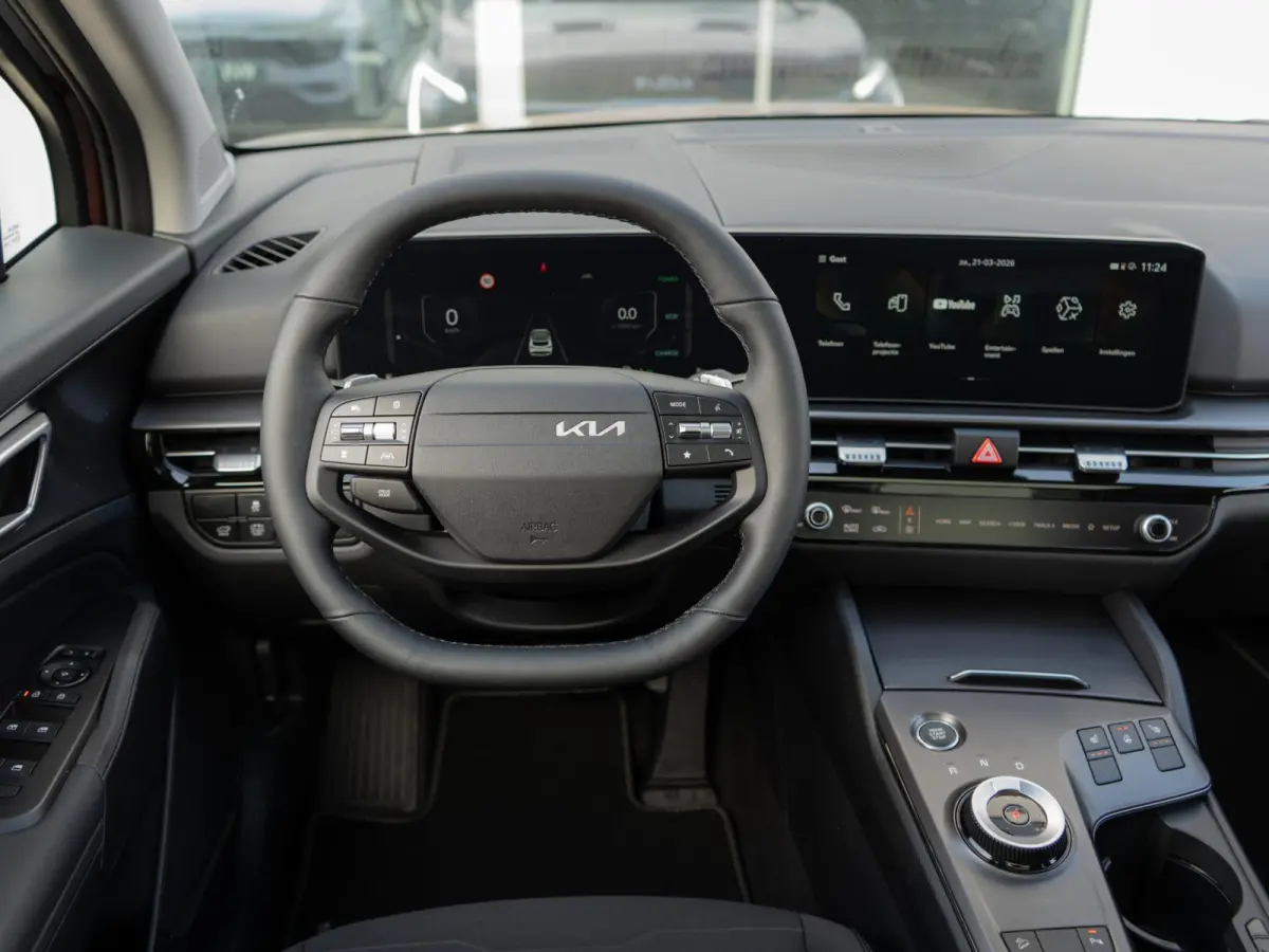 1.6 T-GDi Hybrid DynamicPlusLine | Actieprijs* | OP VOORRAAD| Stoel en Stuurverwarming | Navi. | Schuif-/Kanteldak | Adapt. Cruise. | Achteruitrijcamera | Clima. | Dodehoekassistentie