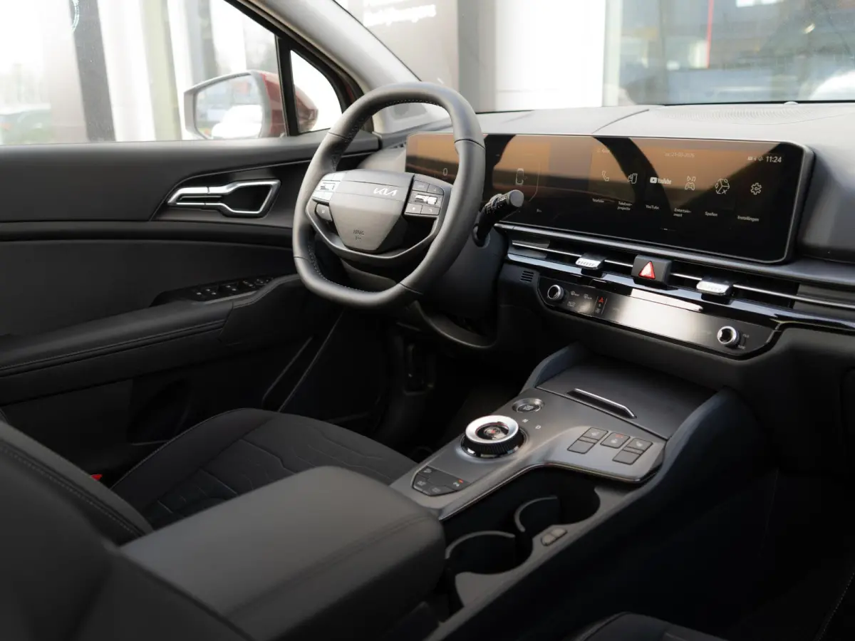 1.6 T-GDi Hybrid DynamicPlusLine | Actieprijs* | OP VOORRAAD| Stoel en Stuurverwarming | Navi. | Schuif-/Kanteldak | Adapt. Cruise. | Achteruitrijcamera | Clima. | Dodehoekassistentie