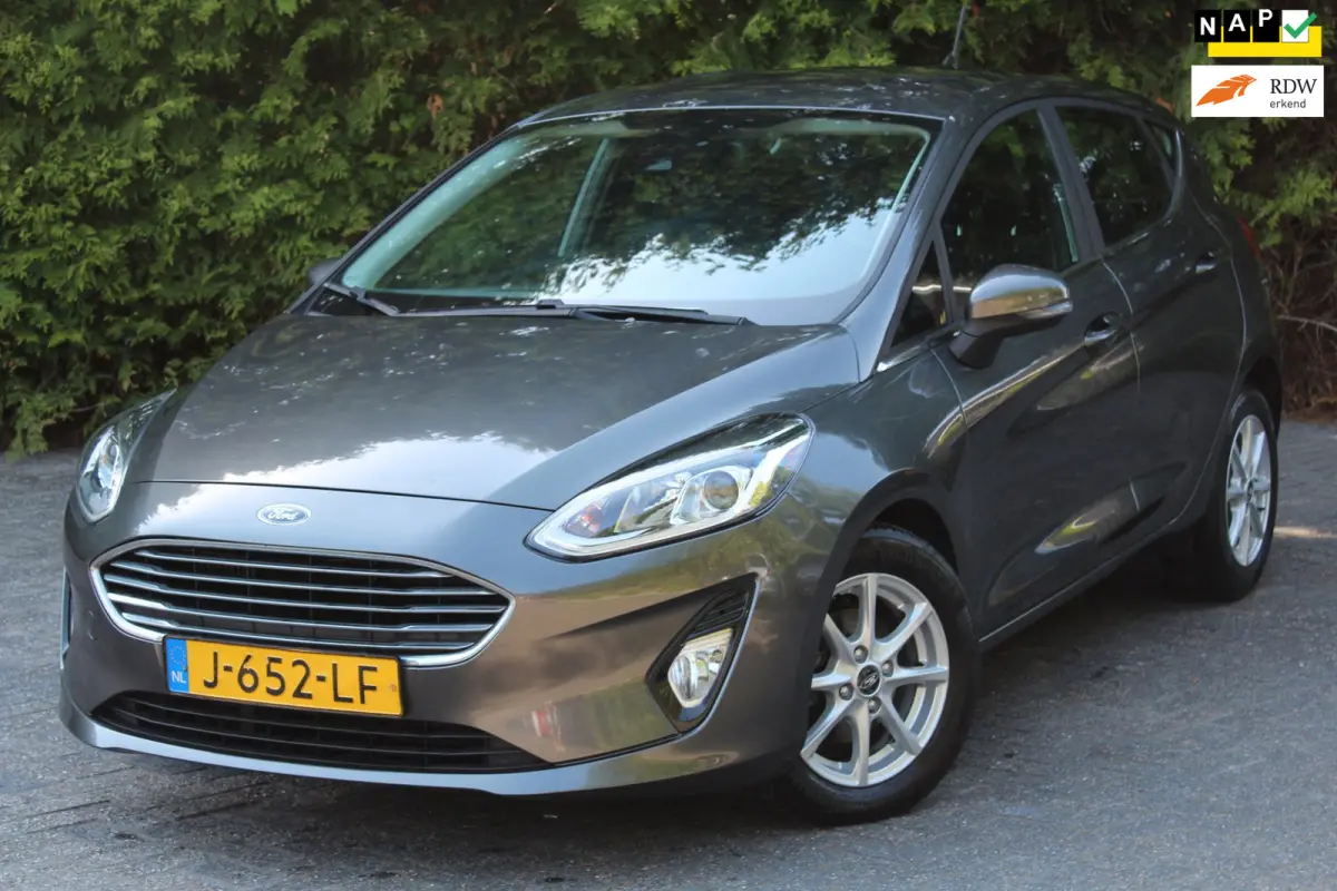 1.0 EcoBoost Hybrid Titanium 125PK | Climate Control | NAVI | LMV | PDC V+A | Cruise Control | Dealeronderhouden