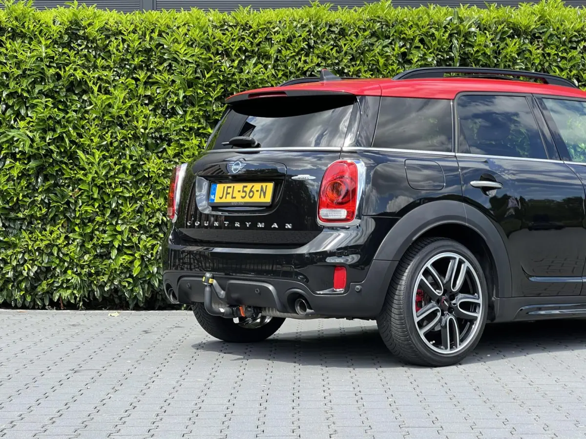 2.0 John Cooper Works ALL4 Chili, MINI YOURS, PANORAMADAK, H/K, HUD, LEDER/ALCANTARA, NAVIGATIE, CAMERA, MEMORY, CRUISE CONTROL, CLIMATE CONTROL, STOELVERWARMING, ELEKTRISCHE STOELEN, TREKHA