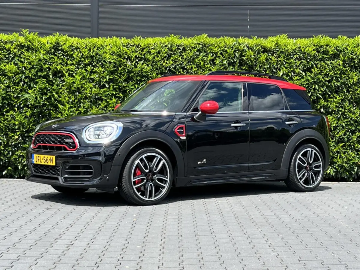 2.0 John Cooper Works ALL4 Chili, MINI YOURS, PANORAMADAK, H/K, HUD, LEDER/ALCANTARA, NAVIGATIE, CAMERA, MEMORY, CRUISE CONTROL, CLIMATE CONTROL, STOELVERWARMING, ELEKTRISCHE STOELEN, TREKHA