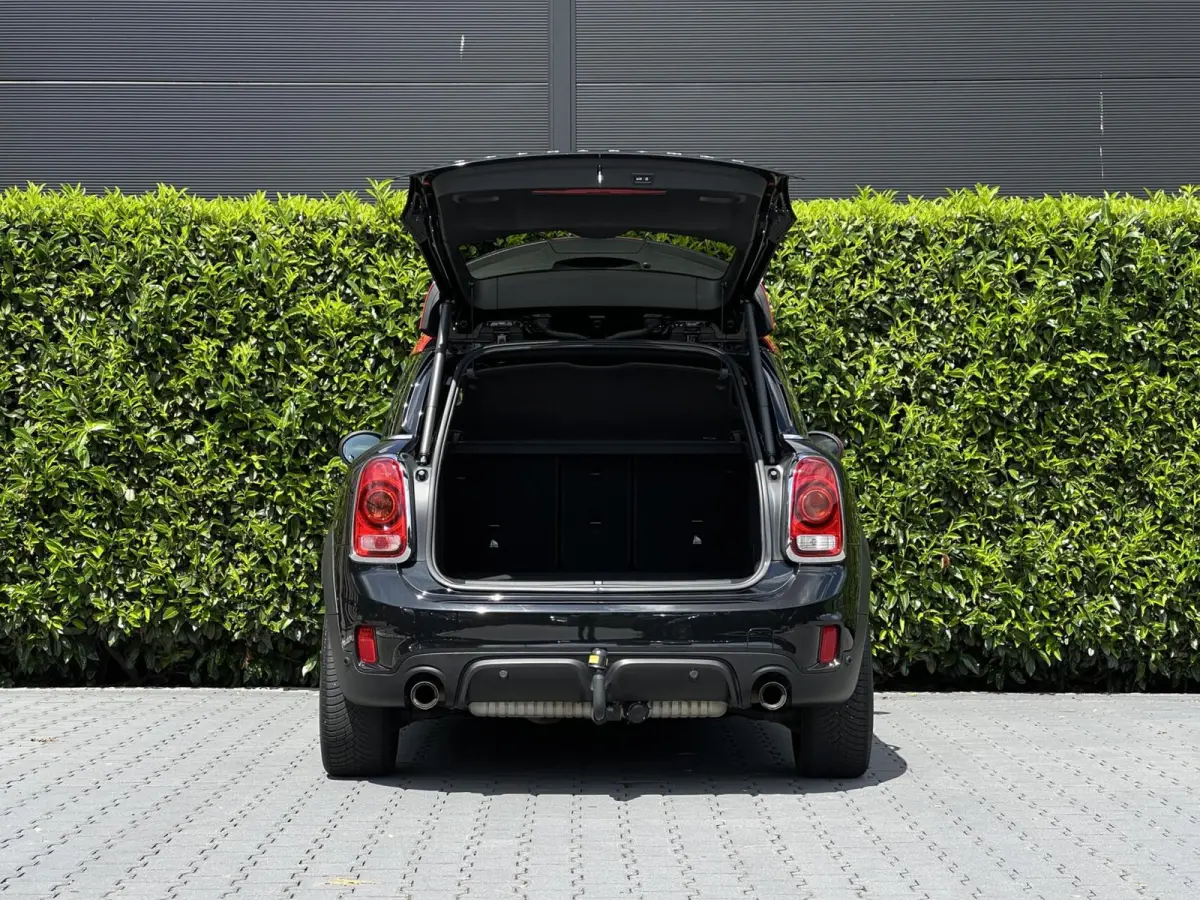 2.0 John Cooper Works ALL4 Chili, MINI YOURS, PANORAMADAK, H/K, HUD, LEDER/ALCANTARA, NAVIGATIE, CAMERA, MEMORY, CRUISE CONTROL, CLIMATE CONTROL, STOELVERWARMING, ELEKTRISCHE STOELEN, TREKHA