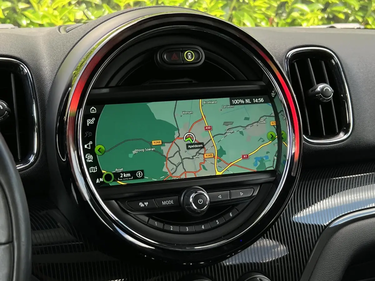 2.0 John Cooper Works ALL4 Chili, MINI YOURS, PANORAMADAK, H/K, HUD, LEDER/ALCANTARA, NAVIGATIE, CAMERA, MEMORY, CRUISE CONTROL, CLIMATE CONTROL, STOELVERWARMING, ELEKTRISCHE STOELEN, TREKHA