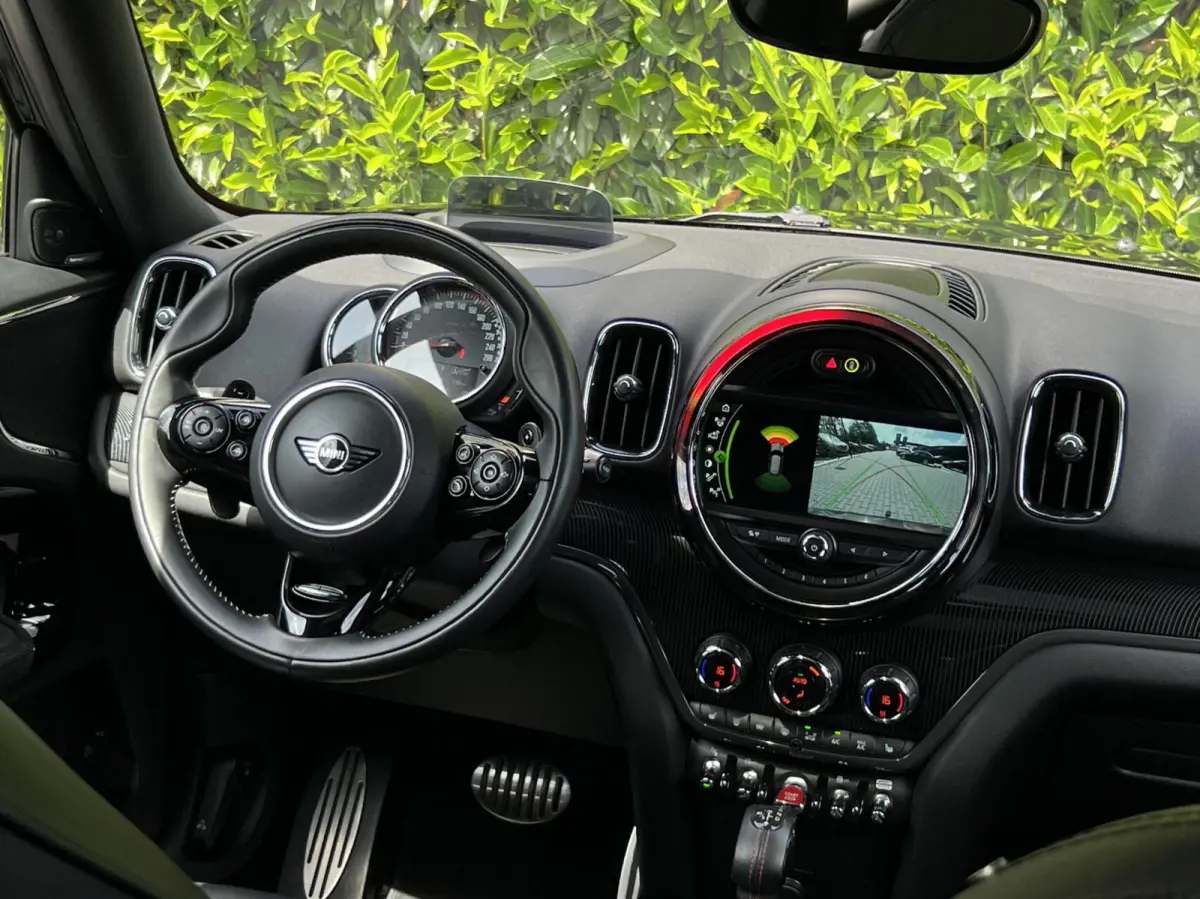 2.0 John Cooper Works ALL4 Chili, MINI YOURS, PANORAMADAK, H/K, HUD, LEDER/ALCANTARA, NAVIGATIE, CAMERA, MEMORY, CRUISE CONTROL, CLIMATE CONTROL, STOELVERWARMING, ELEKTRISCHE STOELEN, TREKHA