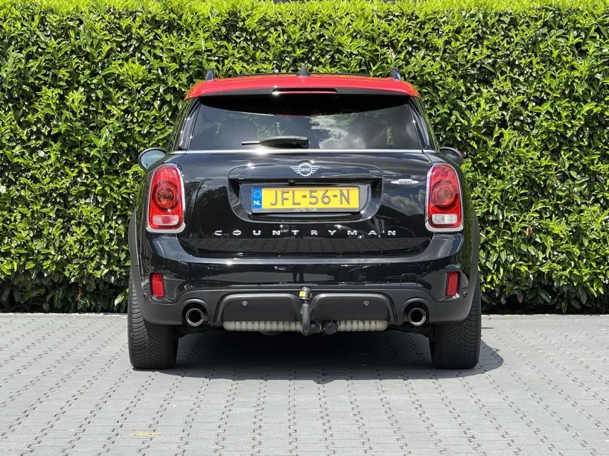 2.0 John Cooper Works ALL4 Chili, MINI YOURS, PANORAMADAK, H/K, HUD, LEDER/ALCANTARA, NAVIGATIE, CAMERA, MEMORY, CRUISE CONTROL, CLIMATE CONTROL, STOELVERWARMING, ELEKTRISCHE STOELEN, TREKHA