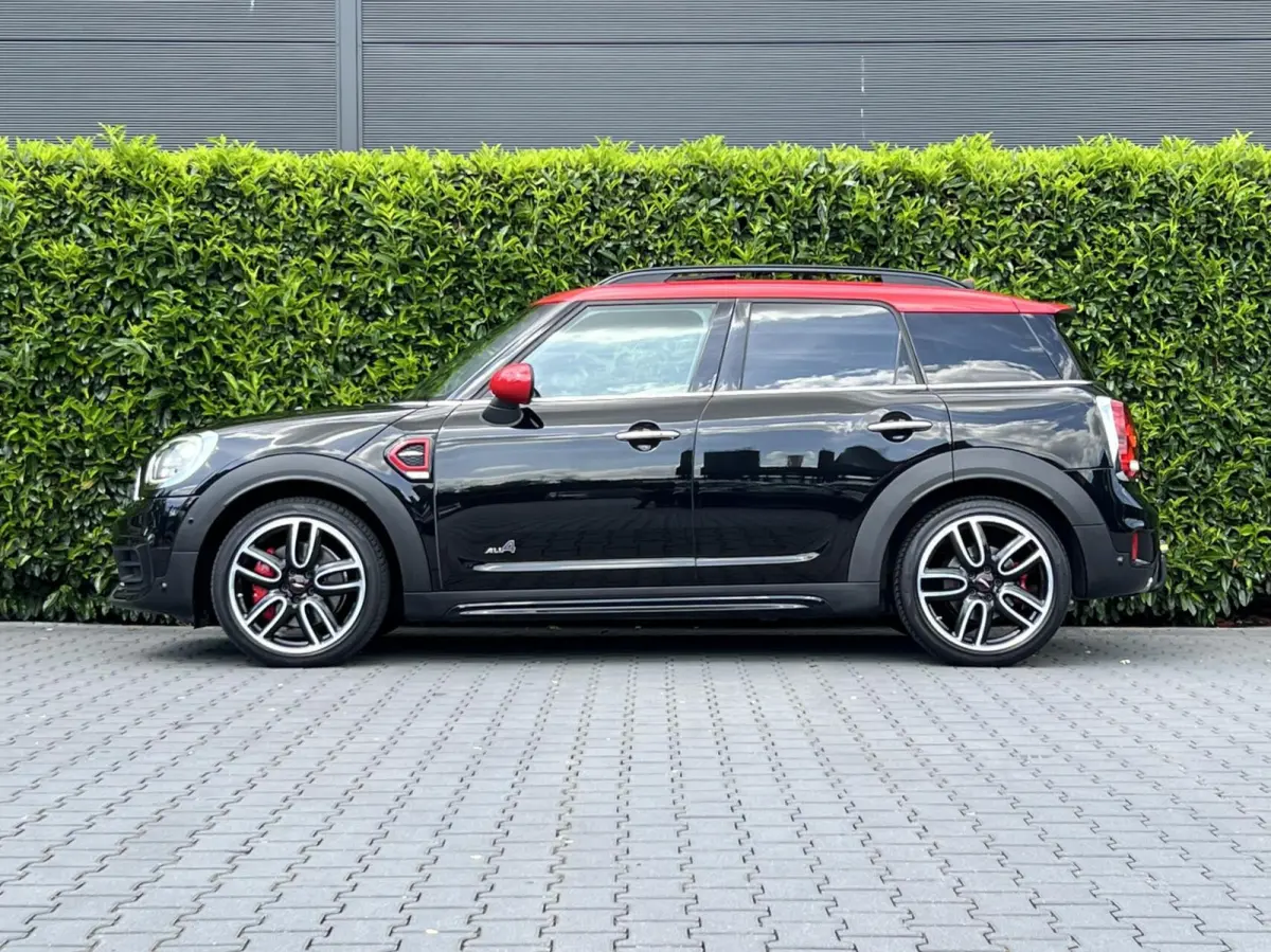 2.0 John Cooper Works ALL4 Chili, MINI YOURS, PANORAMADAK, H/K, HUD, LEDER/ALCANTARA, NAVIGATIE, CAMERA, MEMORY, CRUISE CONTROL, CLIMATE CONTROL, STOELVERWARMING, ELEKTRISCHE STOELEN, TREKHA
