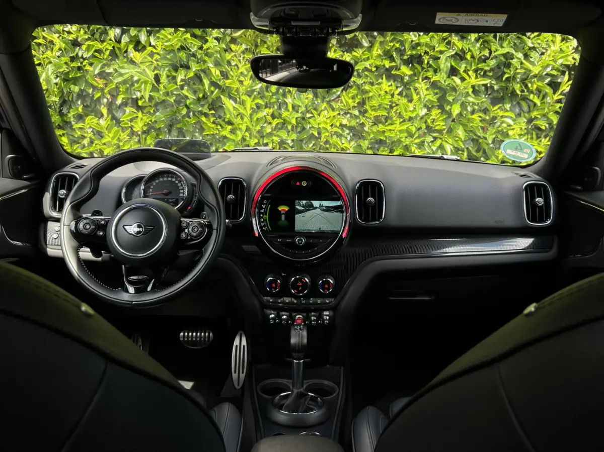 2.0 John Cooper Works ALL4 Chili, MINI YOURS, PANORAMADAK, H/K, HUD, LEDER/ALCANTARA, NAVIGATIE, CAMERA, MEMORY, CRUISE CONTROL, CLIMATE CONTROL, STOELVERWARMING, ELEKTRISCHE STOELEN, TREKHA