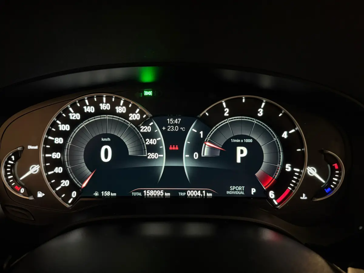 540d xDrive High Executive