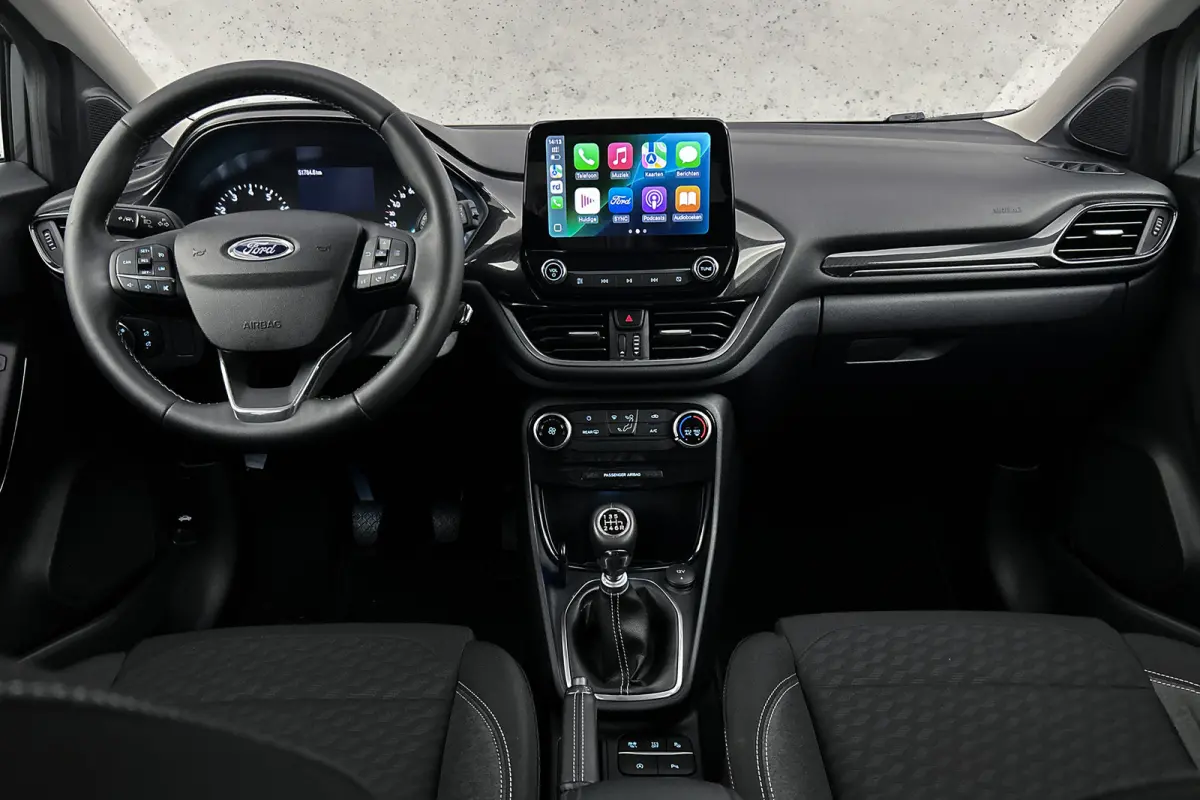1.0 EcoBoost Titanium | Camera | LED koplampen | Apple Carplay