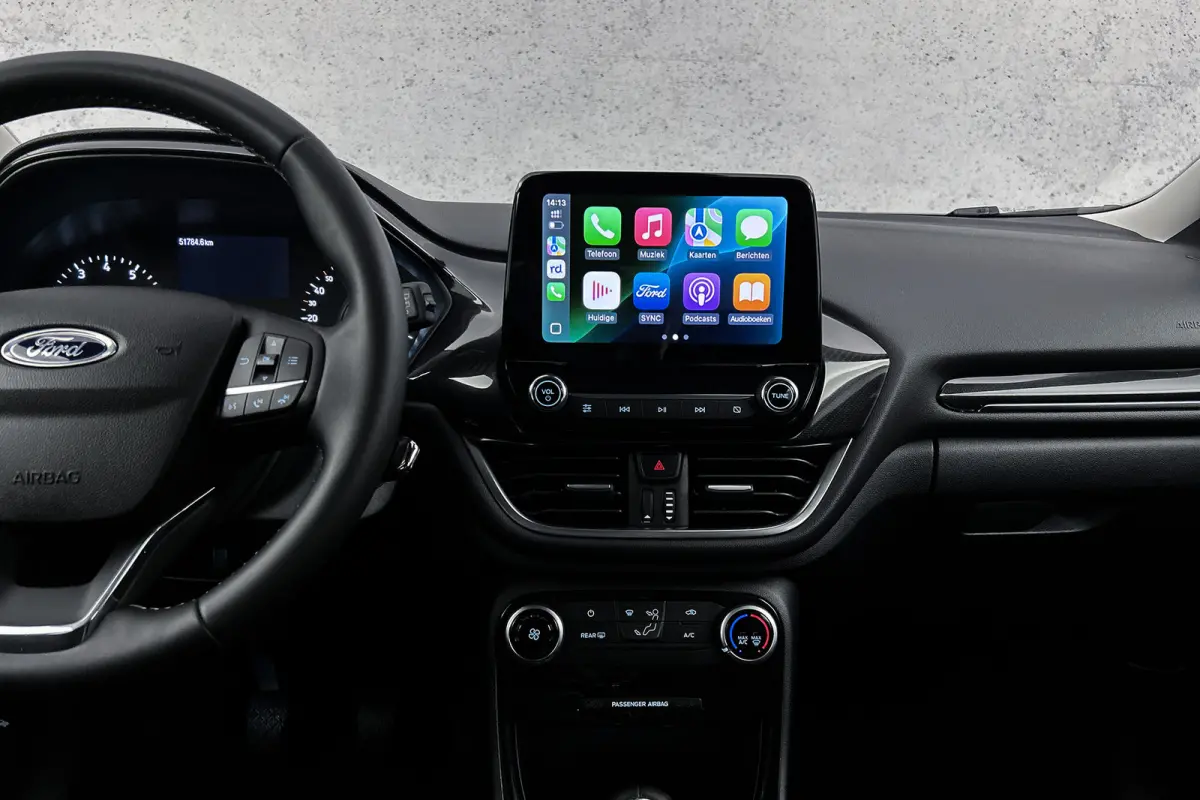 1.0 EcoBoost Titanium | Camera | LED koplampen | Apple Carplay
