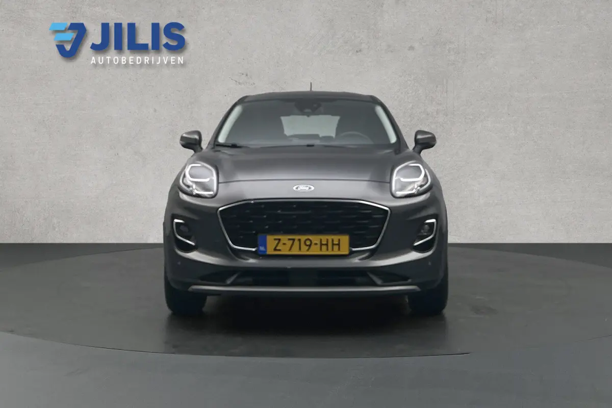 1.0 EcoBoost Titanium | Camera | LED koplampen | Apple Carplay