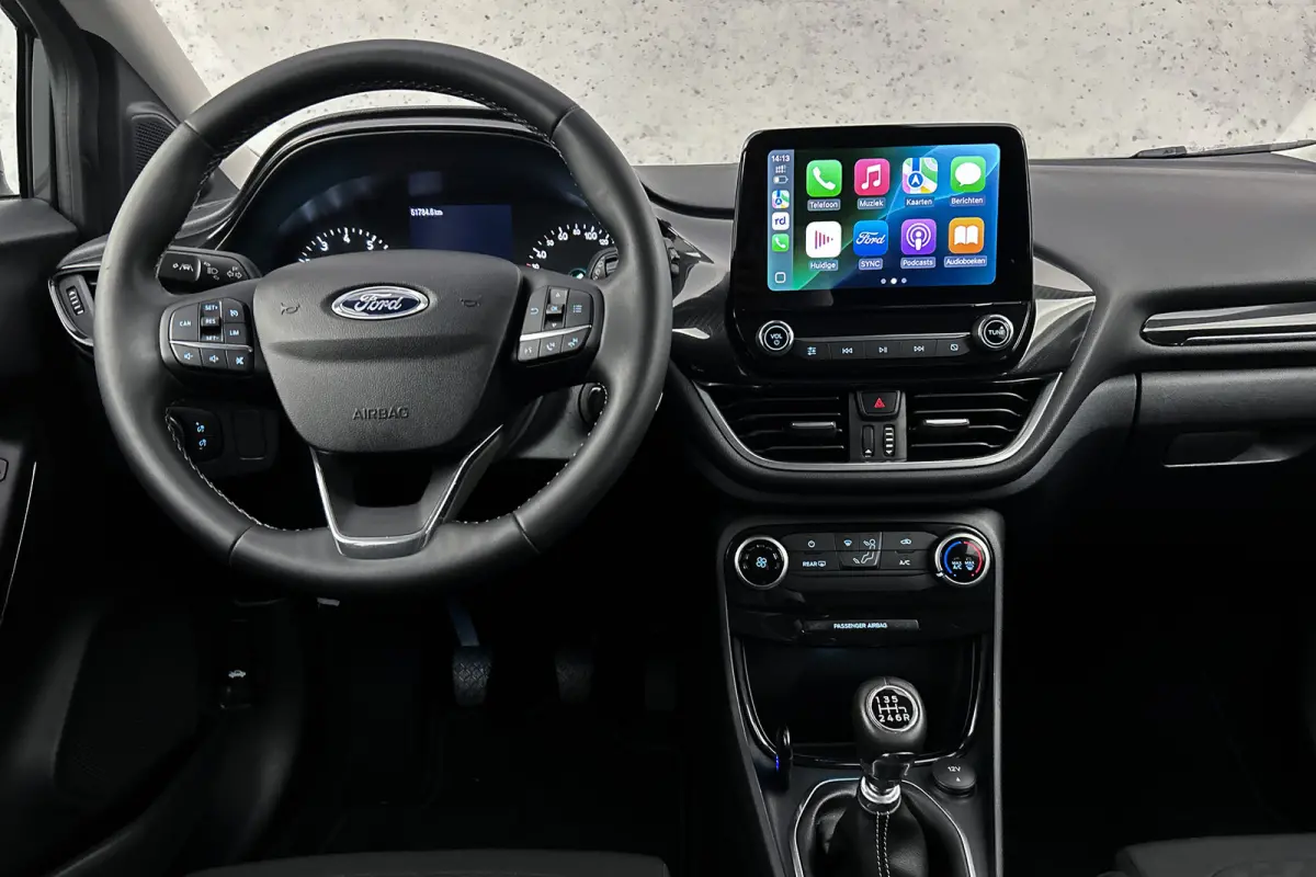 1.0 EcoBoost Titanium | Camera | LED koplampen | Apple Carplay