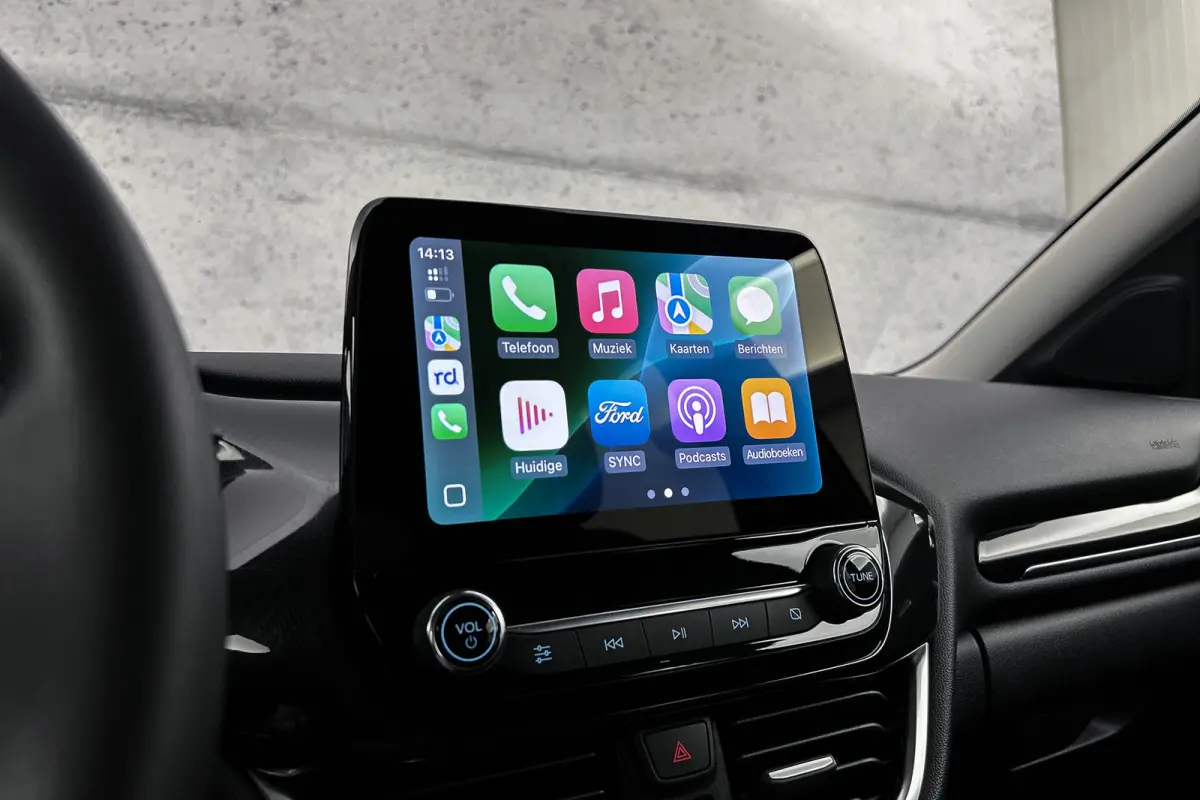 1.0 EcoBoost Titanium | Camera | LED koplampen | Apple Carplay
