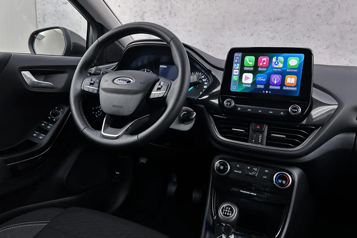 1.0 EcoBoost Titanium | Camera | LED koplampen | Apple Carplay