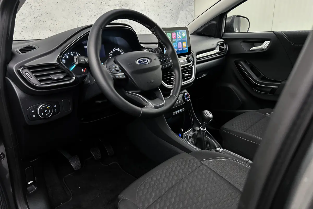 1.0 EcoBoost Titanium | Camera | LED koplampen | Apple Carplay