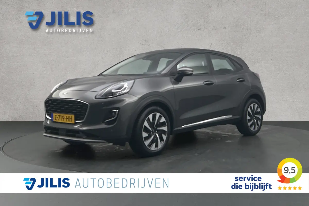 Ford Puma Hybrid 2024 Hybride Handgeschakeld leasen