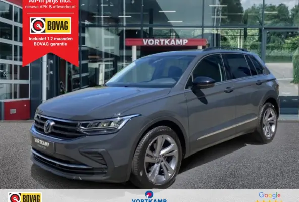 1.5 TSI DSG LIFE BUSINESS TREKHAAK/CAMERA/ACC/STOEL+STUURVERW