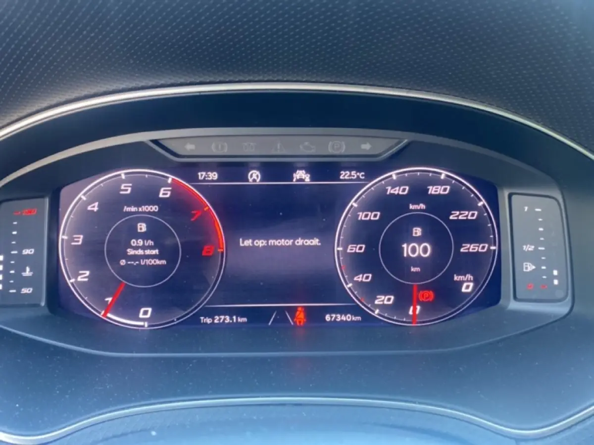 1.0 TSI FR TREKHAAK/ALCAN-LEDER/CAMERA/ACC/CLIMA/STOELVERW/CARPLAY