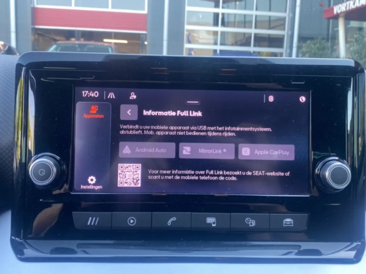 1.0 TSI FR TREKHAAK/ALCAN-LEDER/CAMERA/ACC/CLIMA/STOELVERW/CARPLAY