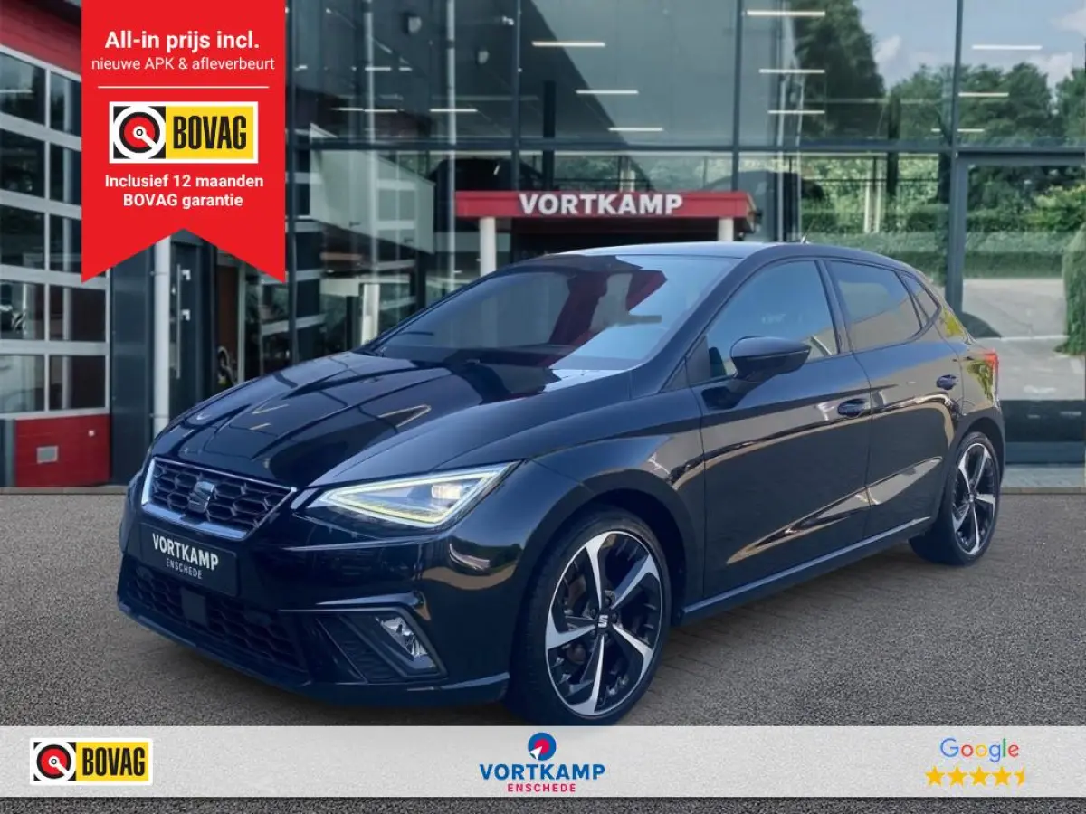 1.0 TSI FR TREKHAAK/ALCAN-LEDER/CAMERA/ACC/CLIMA/STOELVERW/CARPLAY