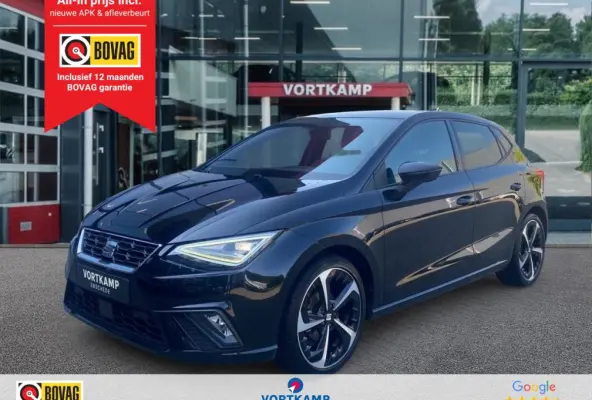 1.0 TSI FR TREKHAAK/ALCAN-LEDER/CAMERA/ACC/CLIMA/STOELVERW/CARPLAY