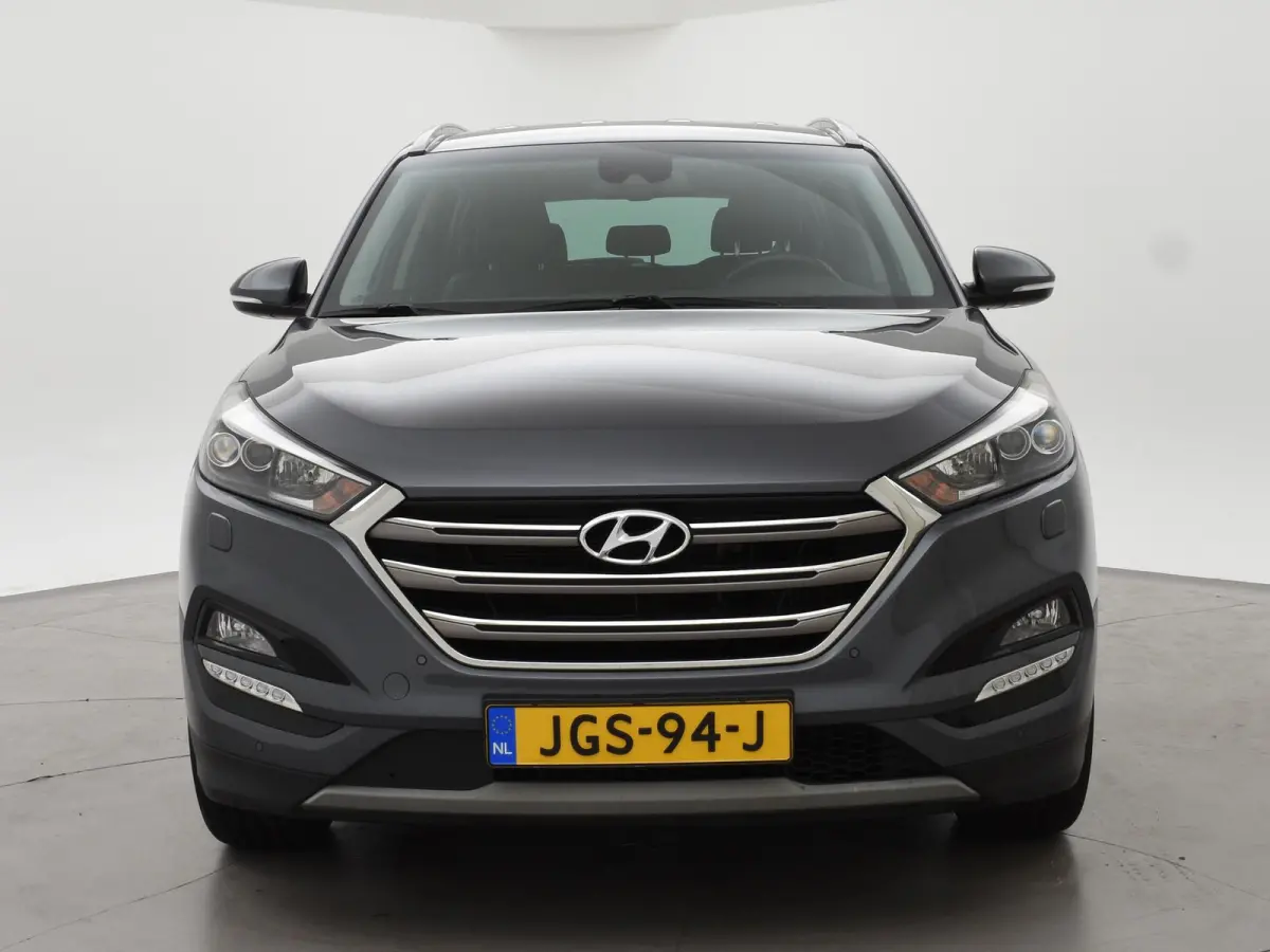 1.6 T-GDi 177 PK PREMIUM + AFN. TREKHAAK 1900 KG! | LEDER | STOELVERW. V+A | CAMERA