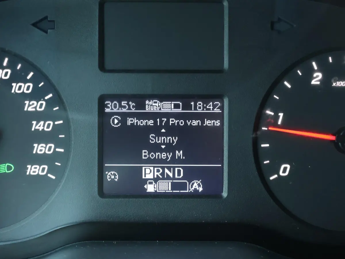 315 1.9 CDI 150 PK AUT9 L3H2 + LED | CAMERA | NAVIGATIE | CARPLAY | PDC | CRUISE | MF STUUR