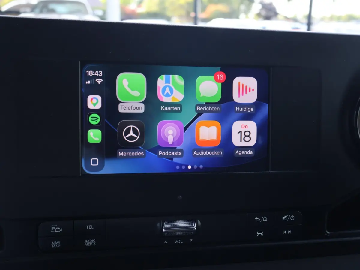 315 1.9 CDI 150 PK AUT9 L3H2 + LED | CAMERA | NAVIGATIE | CARPLAY | PDC | CRUISE | MF STUUR