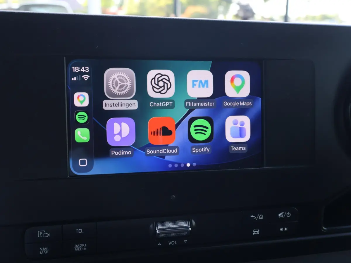 315 1.9 CDI 150 PK AUT9 L3H2 + LED | CAMERA | NAVIGATIE | CARPLAY | PDC | CRUISE | MF STUUR
