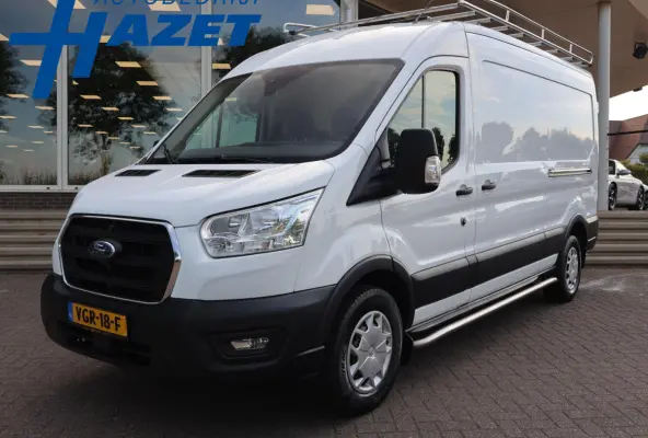 350 2.0 TDCI 170 PK L3H2 RWD + 3500 KG TREKGEWICHT | 2 SCHUIFDEUREN | CAMERA | APPLE CARPLAY