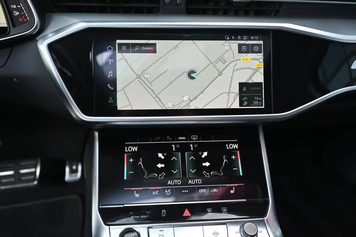 55 TFSI e quattro S-Line Competition 367PK | Pano | Trekhaak | Memory | Alcantara | Camera | ACC | Carplay | Lane Assist | Afgevlakt Stuur | Stoelverwarming | Matrix Led | Originele 20'' | K