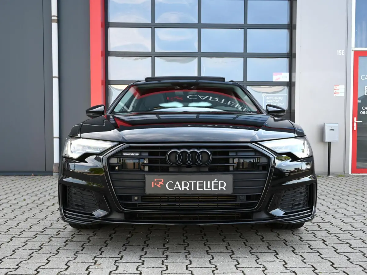 55 TFSI e quattro S-Line Competition 367PK | Pano | Trekhaak | Memory | Alcantara | Camera | ACC | Carplay | Lane Assist | Afgevlakt Stuur | Stoelverwarming | Matrix Led | Originele 20'' | K