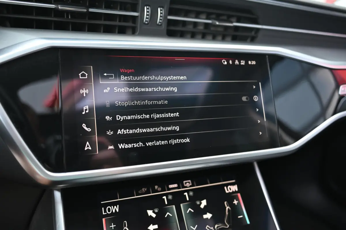 55 TFSI e quattro S-Line Competition 367PK | Pano | Trekhaak | Memory | Alcantara | Camera | ACC | Carplay | Lane Assist | Afgevlakt Stuur | Stoelverwarming | Matrix Led | Originele 20'' | K