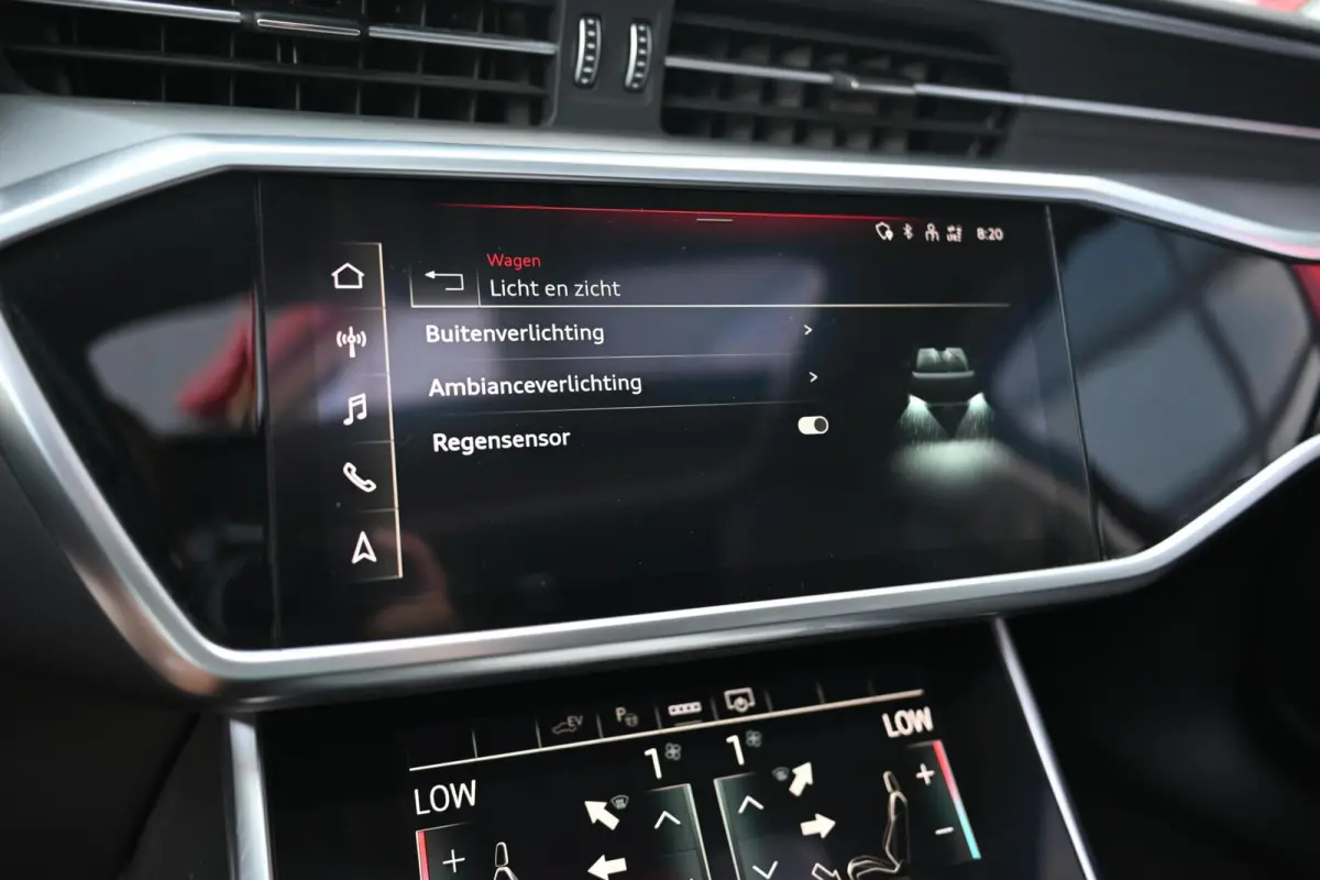 55 TFSI e quattro S-Line Competition 367PK | Pano | Trekhaak | Memory | Alcantara | Camera | ACC | Carplay | Lane Assist | Afgevlakt Stuur | Stoelverwarming | Matrix Led | Originele 20'' | K