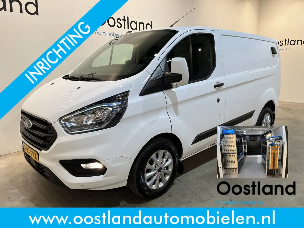 280 2.0 TDCI L1H1 Trend 130 PK / Servicebus / Sortimo Inrichting / Euro 6 / Airco / Camera / CarPlay / Cruise Control Adap. / Navigatie / Klep / 3-Zits / 55.000 KM !!