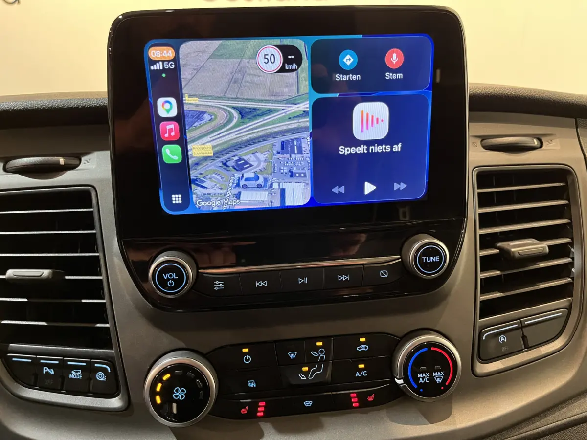 280 2.0 TDCI L1H1 Trend 130 PK / Servicebus / Sortimo Inrichting / Euro 6 / Airco / Camera / CarPlay / Cruise Control Adap. / Navigatie / Klep / 3-Zits / 55.000 KM !!
