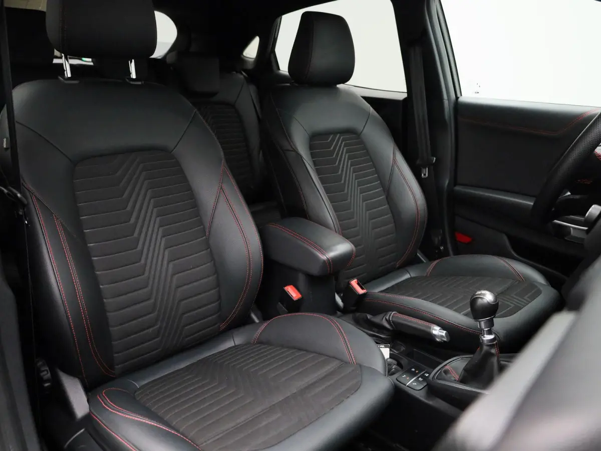 1.0i Ecoboost mHEV 92kW ST-Line X | Adaptive Cruise | Stoel/stuur voorruit verwarming | B&O
