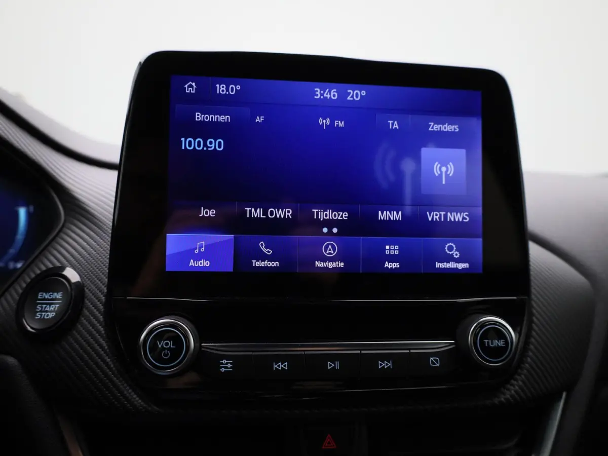 1.0i Ecoboost mHEV 92kW ST-Line X | Adaptive Cruise | Stoel/stuur voorruit verwarming | B&O