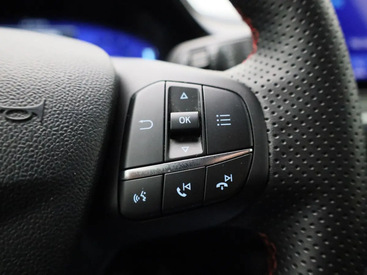 1.0i Ecoboost mHEV 92kW ST-Line X | Adaptive Cruise | Stoel/stuur voorruit verwarming | B&O