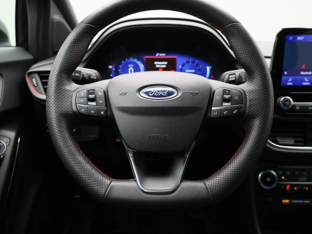1.0i Ecoboost mHEV 92kW ST-Line X | Adaptive Cruise | Stoel/stuur voorruit verwarming | B&O