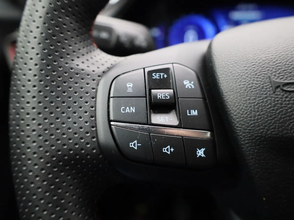 1.0i Ecoboost mHEV 92kW ST-Line X | Adaptive Cruise | Stoel/stuur voorruit verwarming | B&O