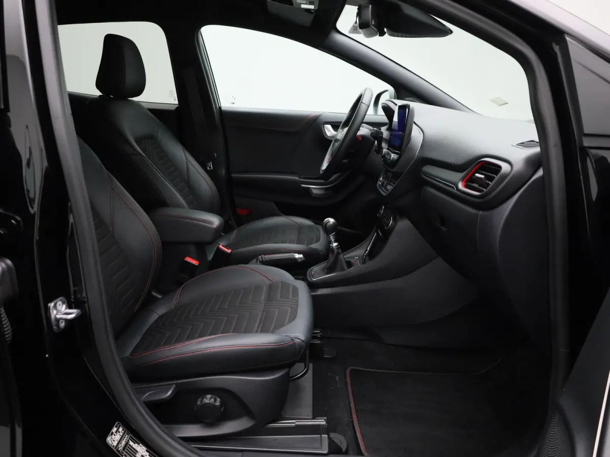 1.0i Ecoboost mHEV 92kW ST-Line X | Adaptive Cruise | Stoel/stuur voorruit verwarming | B&O