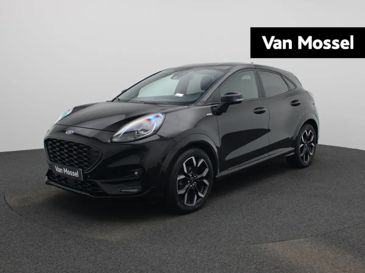 1.0i Ecoboost mHEV 92kW ST-Line X | Adaptive Cruise | Stoel/stuur voorruit verwarming | B&O