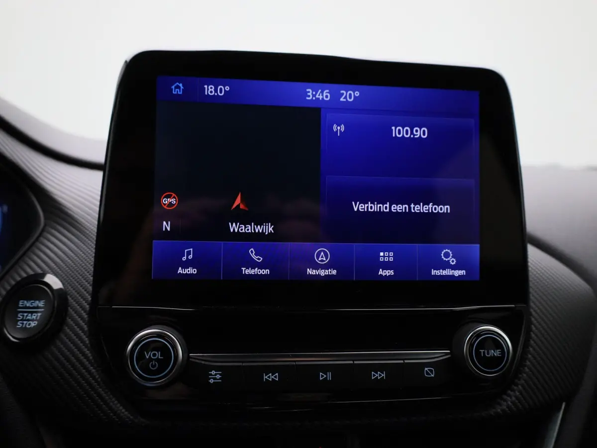 1.0i Ecoboost mHEV 92kW ST-Line X | Adaptive Cruise | Stoel/stuur voorruit verwarming | B&O