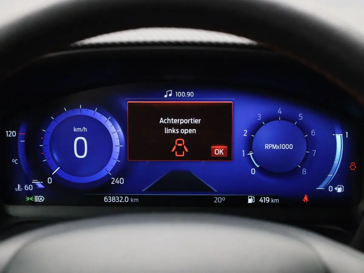 1.0i Ecoboost mHEV 92kW ST-Line X | Adaptive Cruise | Stoel/stuur voorruit verwarming | B&O