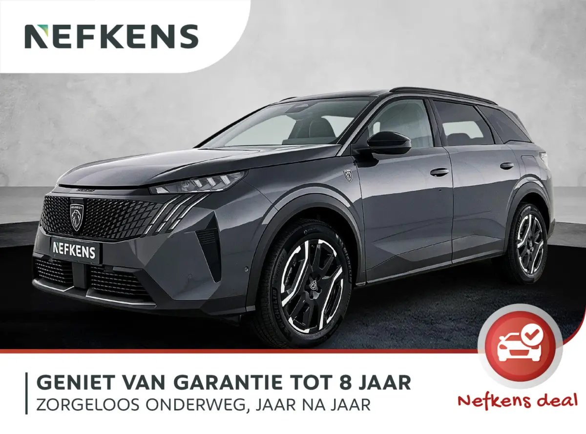 1.6 Plug-in Hybrid 225pk GT 7p Automaat | Schuif-/kanteldak | Elektrisch Verstelb. Bestuurdersstoel | Navigatie | Climate Control | 360 Camera | Matrix-LED | Stoelverwarming |