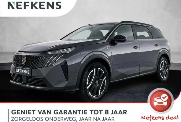 1.6 Plug-in Hybrid 225pk GT 7p Automaat | Schuif-/kanteldak | Elektrisch Verstelb. Bestuurdersstoel | Navigatie | Climate Control | 360 Camera | Matrix-LED | Stoelverwarming |