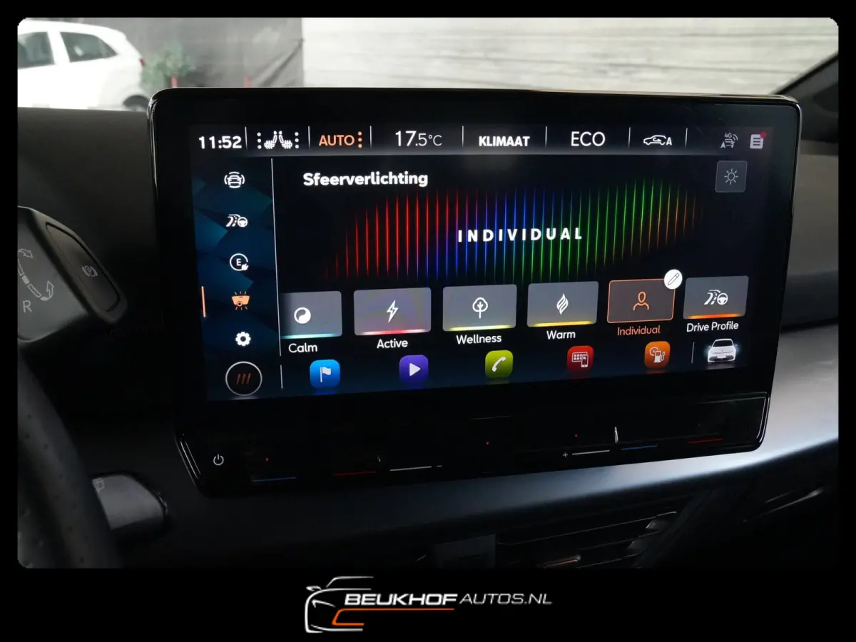 Performance One Camera Stoelverwarming Soh 93.1%