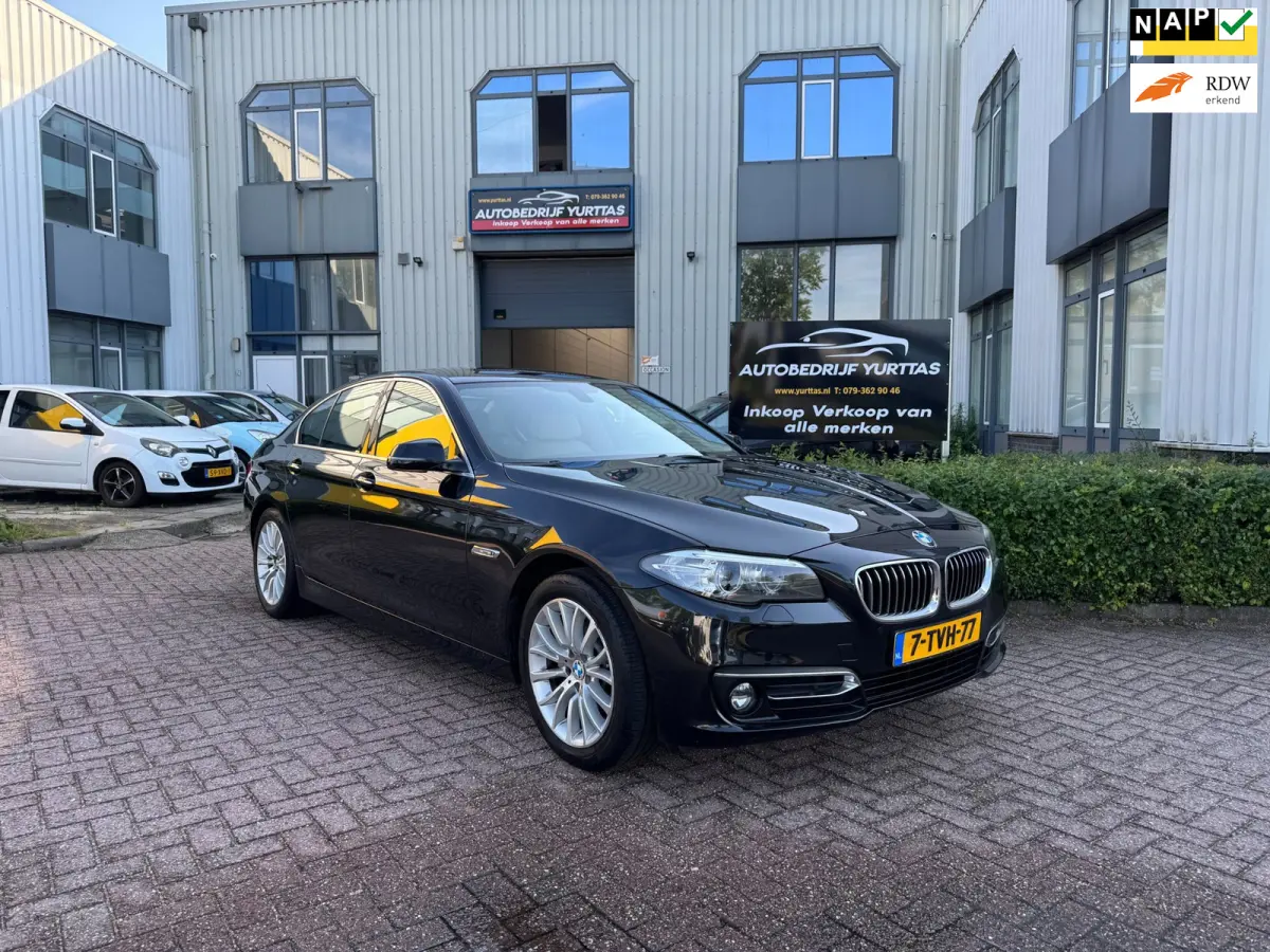 520i Luxury Edition AUTOMAAT!!